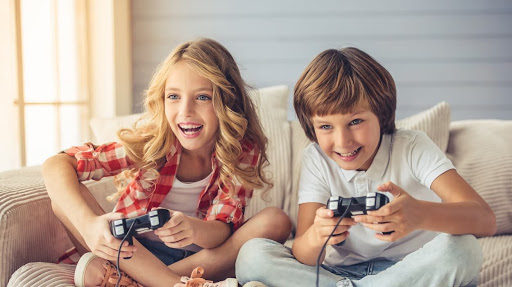 Enfants et jeux vidéos